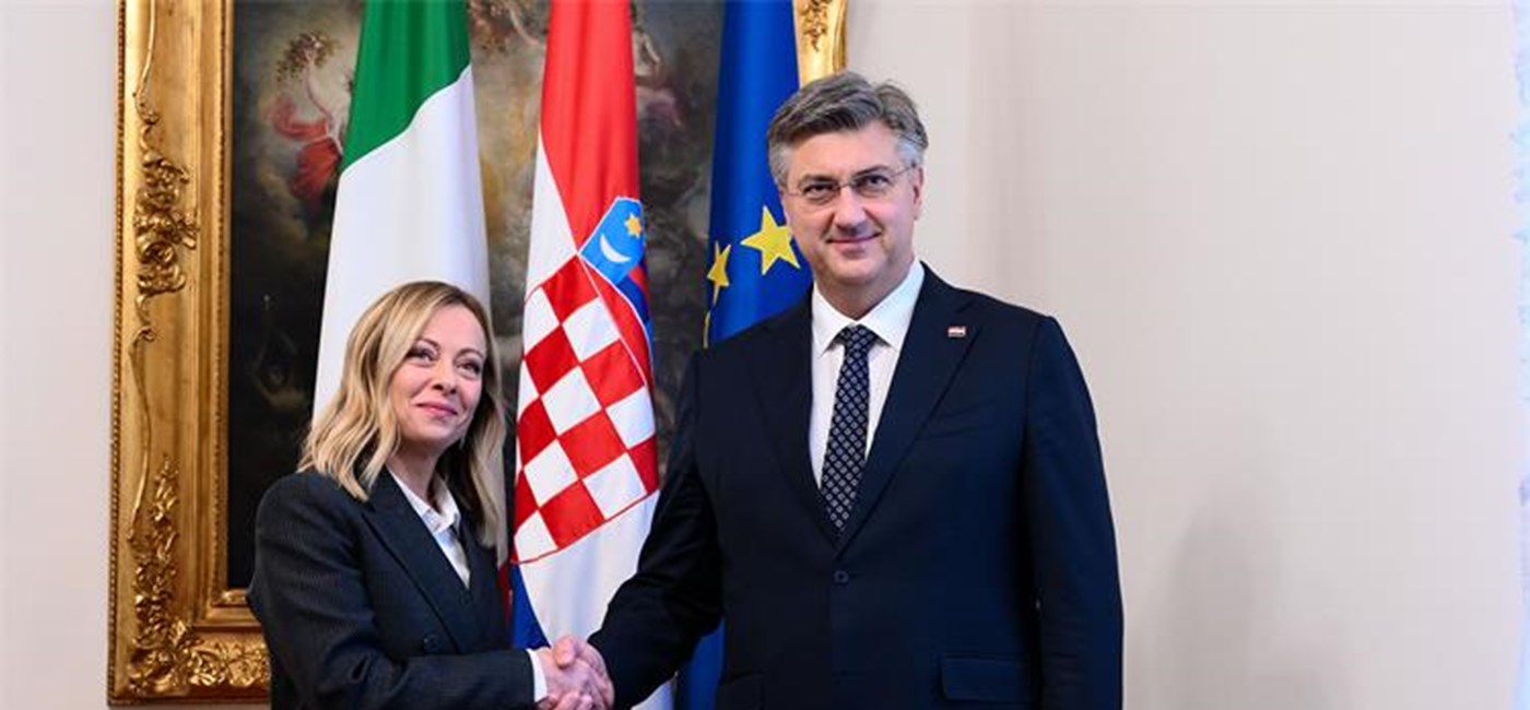 Italy is Croatia's first trade partner, excellent cooperation between the two countries